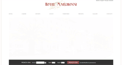 Desktop Screenshot of hotelmarchionni.com