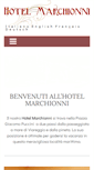 Mobile Screenshot of hotelmarchionni.com
